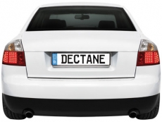 SW-Light LED Rckleuchten fr Audi A4 8E Limousine 01-04 in red/crystal