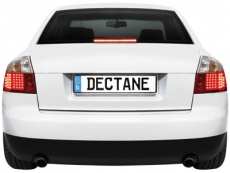 SW-Light LED Rckleuchten fr Audi A4 8E Limousine 01-04 in red/crystal