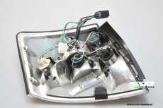 SW-Light LED Rckleuchten fr Audi A4 8E Limousine 01-04 in red/crystal