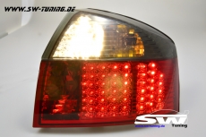 SW-Light LED Rckleuchten fr Audi A4 8E Limousine 01-04 in red/black