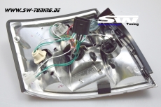 SW-Light LED Rckleuchten fr Audi A4 8E Limousine 01-04 in red/black