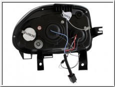 SW-Light Scheinwerfer Renault Clio 2 98-01 LED TFL-Optik black