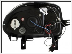SW-Light Scheinwerfer Renault Clio II 98-01 LED TFL-Optik chrome