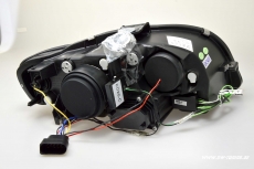 SW-Light Scheinwerfer Audi A4 B7 05-08 LED Standlicht black