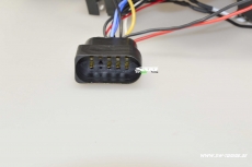 SW-Light Scheinwerfer Audi A4 B7 05-08 LED Standlicht black