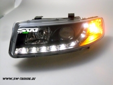 SWLight Scheinwerfer Seat Leon/Toledo 1M 99-04 LED Standlicht black