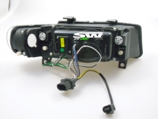 SWLight Scheinwerfer Seat Leon/Toledo 1M 99-04 LED Standlicht black