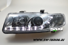 SW-Light Scheinwerfer Seat Leon/Toledo 1M 99-04 LED Standlicht chrom