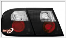 Rckleuchten fr Nissan Primera 96-98 Hatchback-Flieheck black