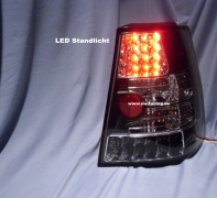 LED Rckleuchten fr VW Golf 4 Variant  black