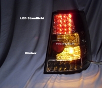 LED Rckleuchten fr VW Golf 4 Variant  black