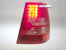 LED taillights VW bora 4 Variant red