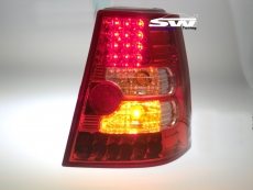 LED taillights VW bora 4 Variant red