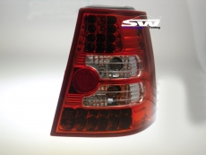 LED taillights VW bora 4 Variant red