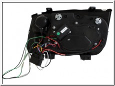 SW-Light Scheinwerfer VW Bora LED Standlicht schwarz