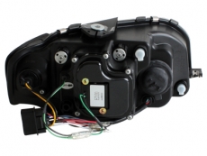 SW-Light Scheinwerfer Audi A3 8P 03-08 LED Standlicht black