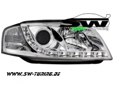SW-Light Scheinwerfer Audi A3 8P 03-08 LED Standlicht chrome