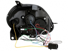 SW-Light Scheinwerfer Fiat Grande Punto 05-08 LED Standlicht / LWR chrome