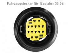 SW-Light Scheinwerfer Fiat Grande Punto 05-08 LED Standlicht / LWR chrome