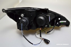 SW-Light Scheinwerfer Ford Focus Mk1 98-01 LED Standlicht Black