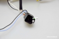 SW-Light Scheinwerfer Ford Focus Mk1 98-01 LED Standlicht Black