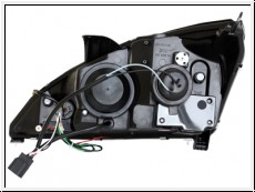 SW-Light Scheinwerfer Ford Focus Mk1 98-01 LED Standlicht chrome