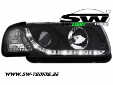 SW-Light Scheinwerfer VW Polo 6N 94-98 LED TFL-Optik schwarz