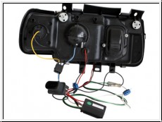 SW-Light Scheinwerfer VW Polo 6N 94-98 LED TFL-Optik schwarz