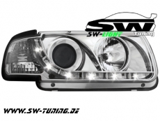 SW-Light Scheinwerfer VW Polo 6N 94-98 LED Standlicht chrome