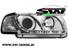 SW-Light Scheinwerfer VW Polo 6N 94-98 LED Standlicht chrome