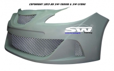 Seat Leon 1P 05-09 Frontstostange SWL-Design mit Teilegutachten