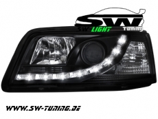 SW-Light headlights VW Transporter T5 03-09 LED positionlight