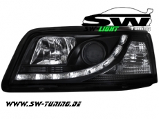 SW-Light headlights VW Transporter T5 03-09 LED positionlight