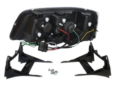 SW-Light headlights VW Transporter T5 03-09 LED positionlight