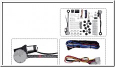 Power Window 2 doors universal