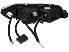 SW-Light headlights Peugeot 306 97-00 daytime-running-lamp-optic black