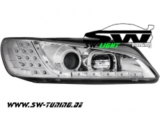 SW-Light headlights Peugeot 306 97-00 daytime-running-lamp-optic