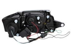 SW-Light Scheinwerfer AUDI TT 8N 99-05 LED Tagfahrlicht-Optik bla