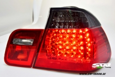 LED Rckleuchten fr 3er BMW E46 LCI Limo 02-04 red/smoke 4-teilig