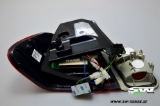 LED Rckleuchten fr 3er BMW E46 LCI Limo 02-04 red/smoke 4-teilig