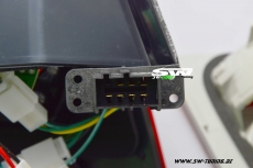 LED Rckleuchten fr 3er BMW E46 LCI Limo 02-04 red/smoke 4-teilig