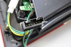 LED Rckleuchten fr BMW 3er E46 Lim 98-01 red/crystal 4-teilig