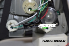 LED Rckleuchten BMW E46 Limo 98-01 red/crystal 4-teilig