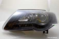SW-Light Scheinwerfer VW Passat 3C 05-10 LED Standlicht schwarz