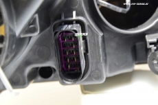 SW-Light Scheinwerfer VW Passat 3C 05-10 LED Standlicht schwarz