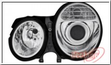 headlights Mercedes Benz W210 99-01 E-class W211 design