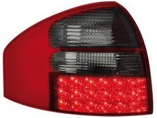 SW-Light LED Rckleuchten Audi A6 4B Limousine 97-04 red/smoke