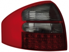 SW-Light LED Rckleuchten Audi A6 4B Limousine 97-04 red/smoke