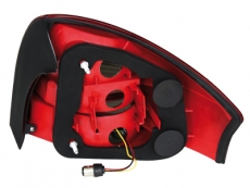 SW-Light LED Rckleuchten Audi A6 4B Limousine 97-04 red/smoke