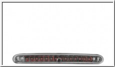 LED 3. Bremsleuchte Peugeot 206 14 LED chrome